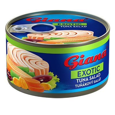 Tuniakový šalát Exotic 